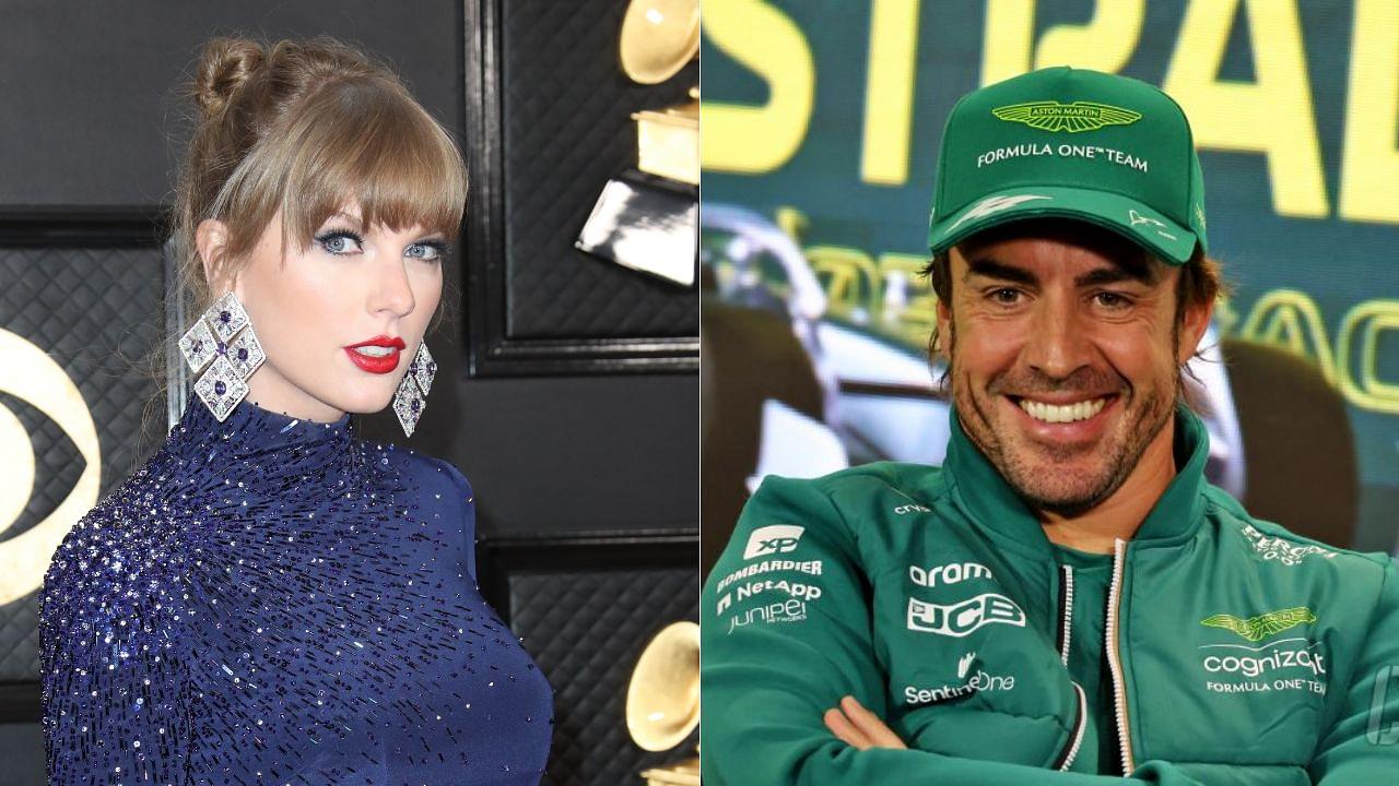 F1 Commentators Drop Taylor Swift References as Fernando Alonso Races in 2023 Azerbaijan GP