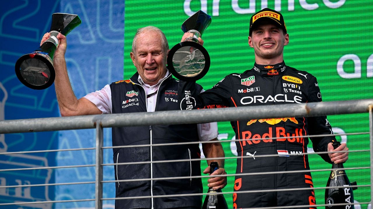 Helmut Marko Says Offering Max Verstappen $55 Million A Year Contract ...