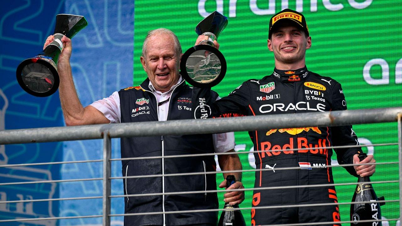 Helmut Marko Says Offering Max Verstappen $55 Million a Year Contract One of the “Best Decision Ever”