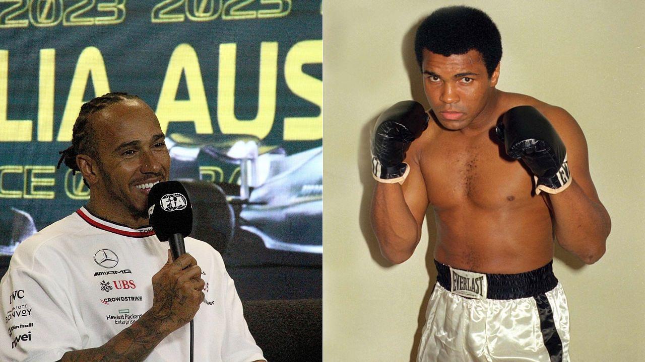 'No One Had the Balls He Had': Muhammad Ali Set the Bar for Obsessed Heavyweight Boxing Fan Lewis Hamilton