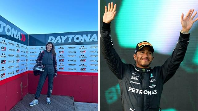Emma Raducanu Jokes of Wanting to Race Against Her Inspiration Lewis Hamilton With Porsche
