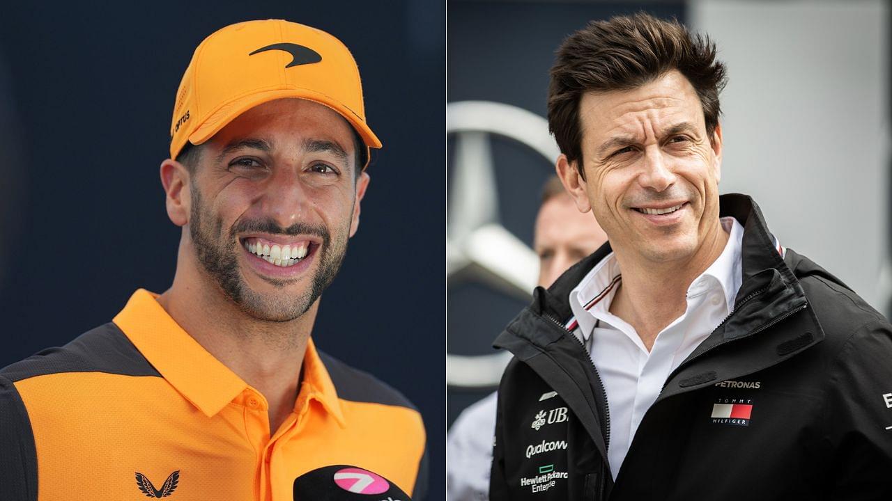 Daniel Ricciardo calls $1 Billion Net Worth Toto Wolff "The Coolest Guy" on the F1 Grid