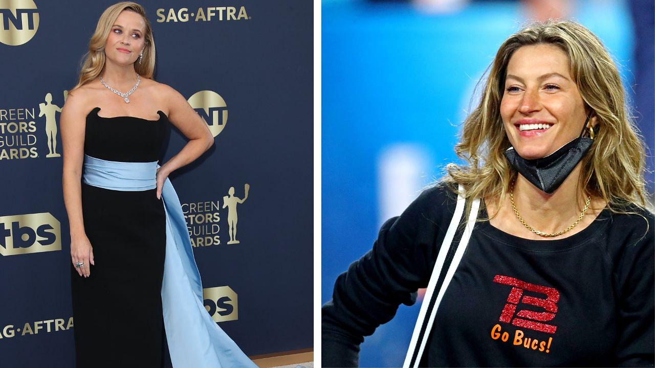 Gisele vs Reese Witherspoon: Which Gorgeous Diva Is Worth More?Bündchen