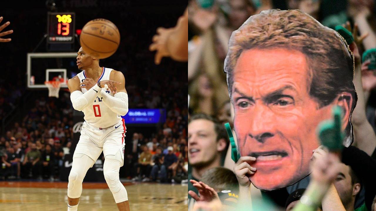 “Russell Westbrook Has Worst Hands of Any Point Guard, Ever”: Skip Bayless Goes Off On Brodie For Late Game Mistakes in Game 2 Loss