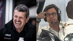 Guenther Steiner Felt Entertained Watching Toto Wolff 'Almost Get a ****ing Heart Attack' During Abu Dhabi GP 2021