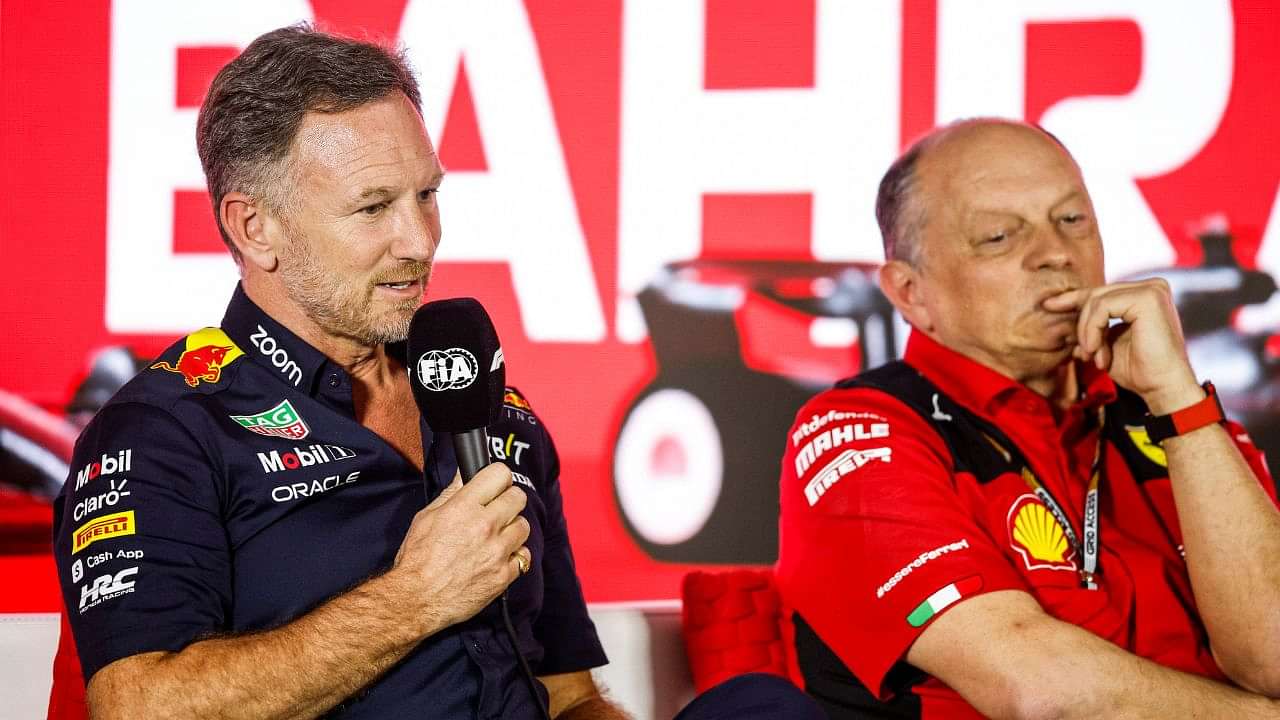 Christian Horner downplays importance of technician hired by Ferrari ...