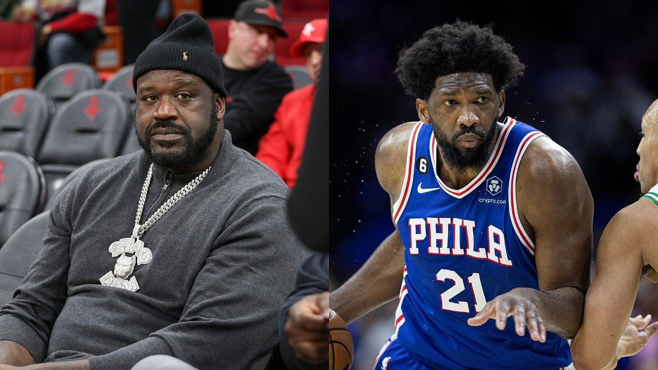 “Joel Embiid Needs a…”: Shaquille O’Neal Advises Sixers' Daryl Morey Regarding Replacement For Head Coach Doc Rivers