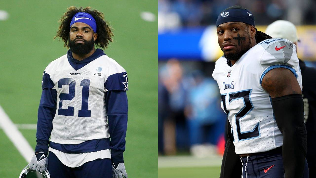 Cowboys to Replace Ezekiel Elliott? Rumors of Star Titans Player Landing in Dallas Creates Furore among NFL Fans