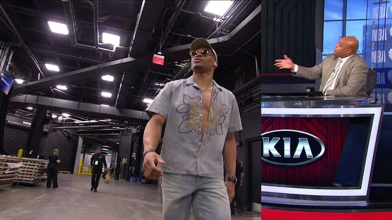 “If I Had a Body Like Russell Westbrook, I’d Walk Around Naked”: Charles Barkley Loses Control Over Brodie’s Pre-game Outfit