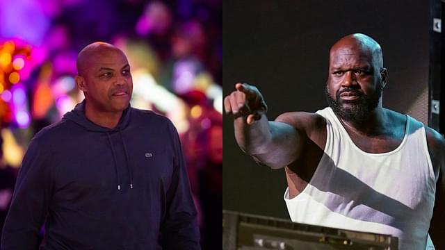 "Charles Barkley Got A $5 Tattoo On His Back": Shaquille O'Neal Roasts Chuck's Love For Food On NBA On TNT