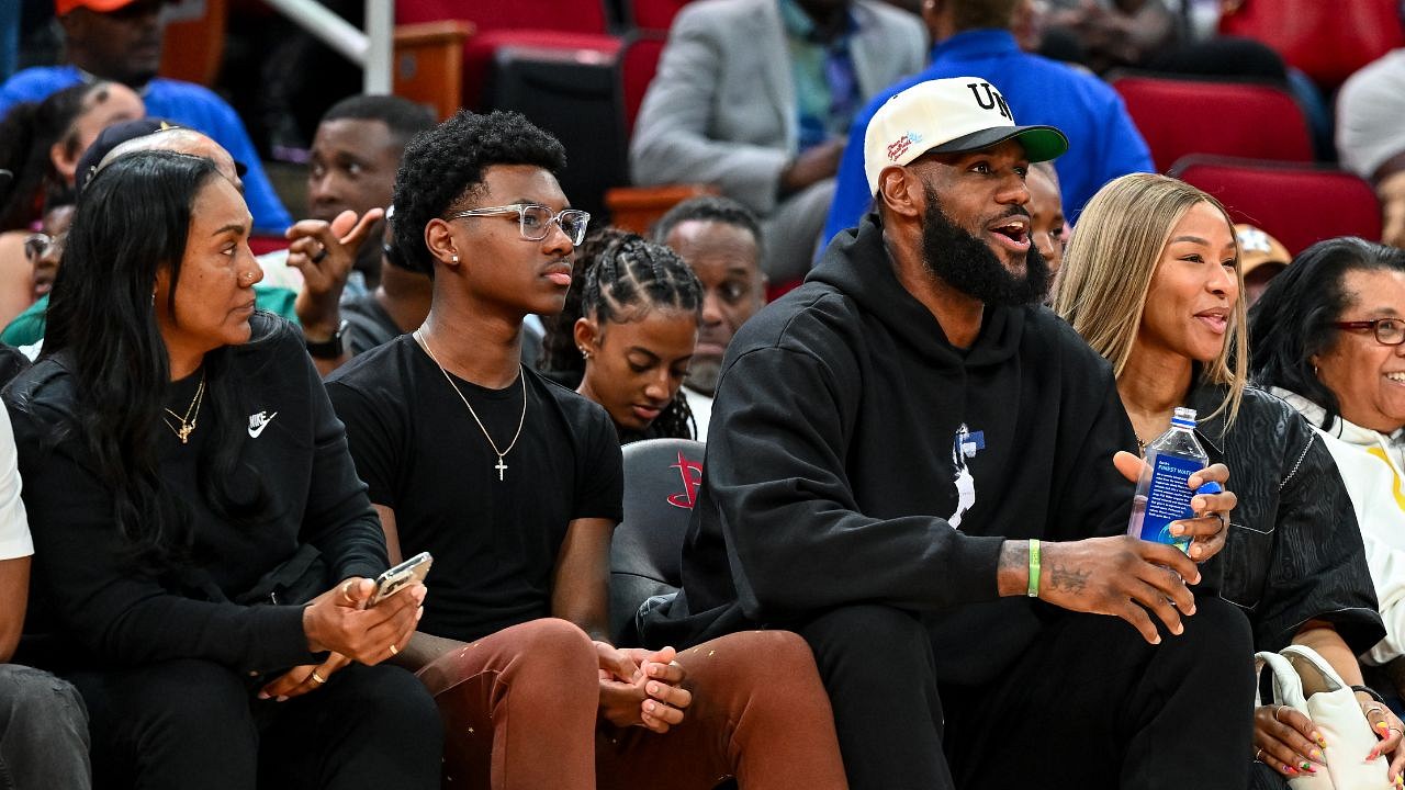 Timeless LeBron James Sets Sights On Playing in NBA with His Son