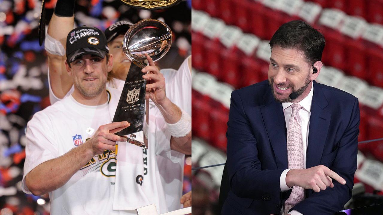 Aaron Rodgers Trade: Jets Superfan Mike Greenberg Loses It on ‘The Pat McAfee Show’ After Hearing That 49ers Are Going After A-Rod