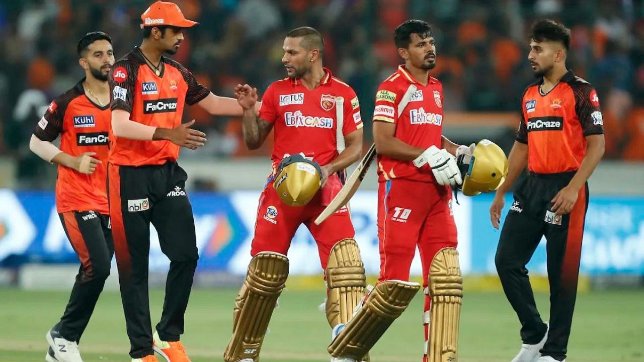 Srh Vs Pbks Man Of The Match Ipl 2023 Who Won Motm Award At The Rajiv Gandhi International 4932