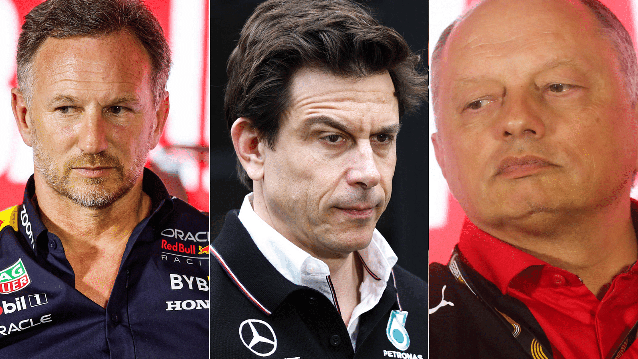 Red Bull, Mercedes & Ferrari F1 Team Principals Share a Flight- What Could Go Wrong?