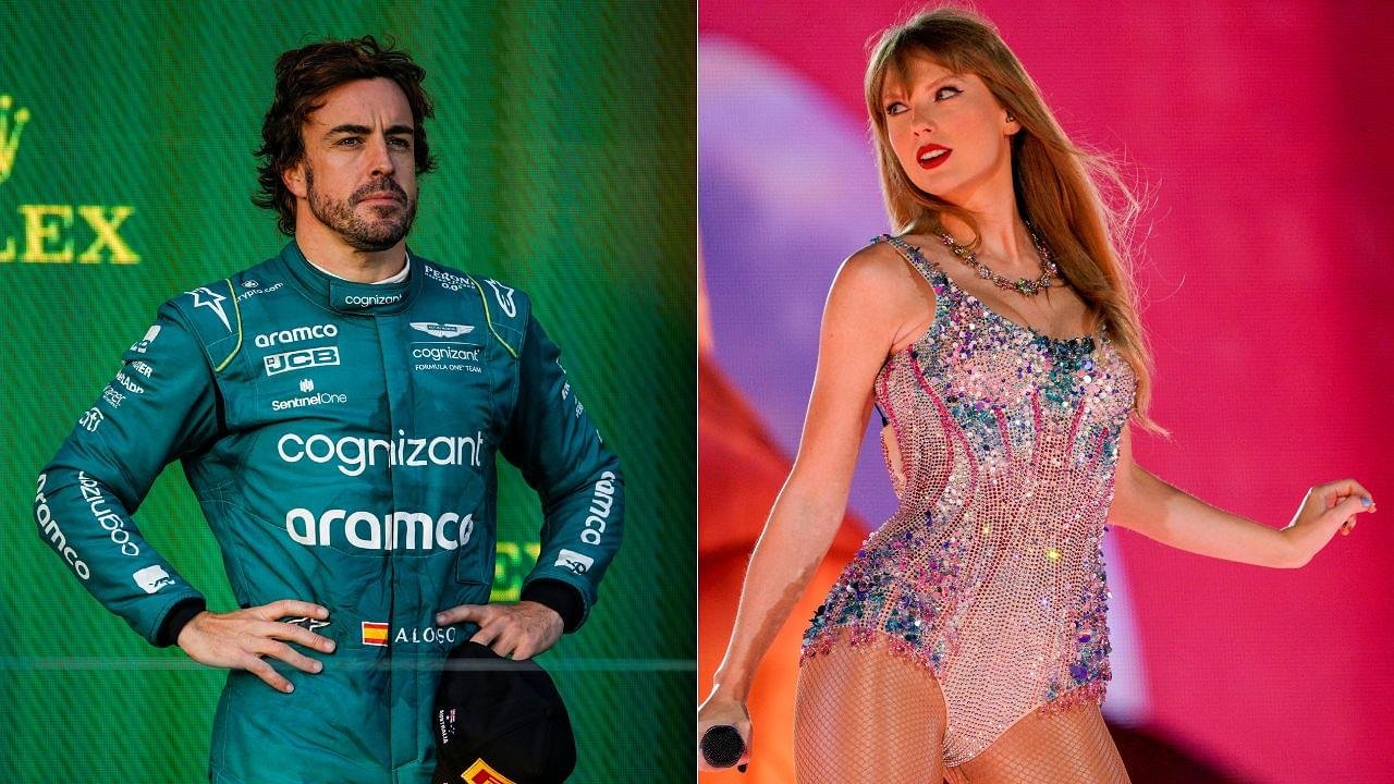 Fernando Alonso Teases Fans About Dating Taylor Swift With 'Karma is My Boyfriend' TikTok Video