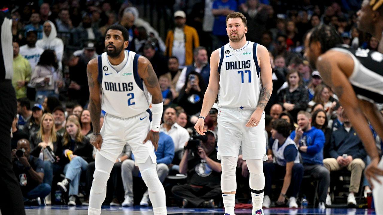 Luka Doncic Will Recruit Kyrie Irving to Stay With Mavericks: “I Think It’s a Great Fit… Chemistry and Relationships Takes Time”