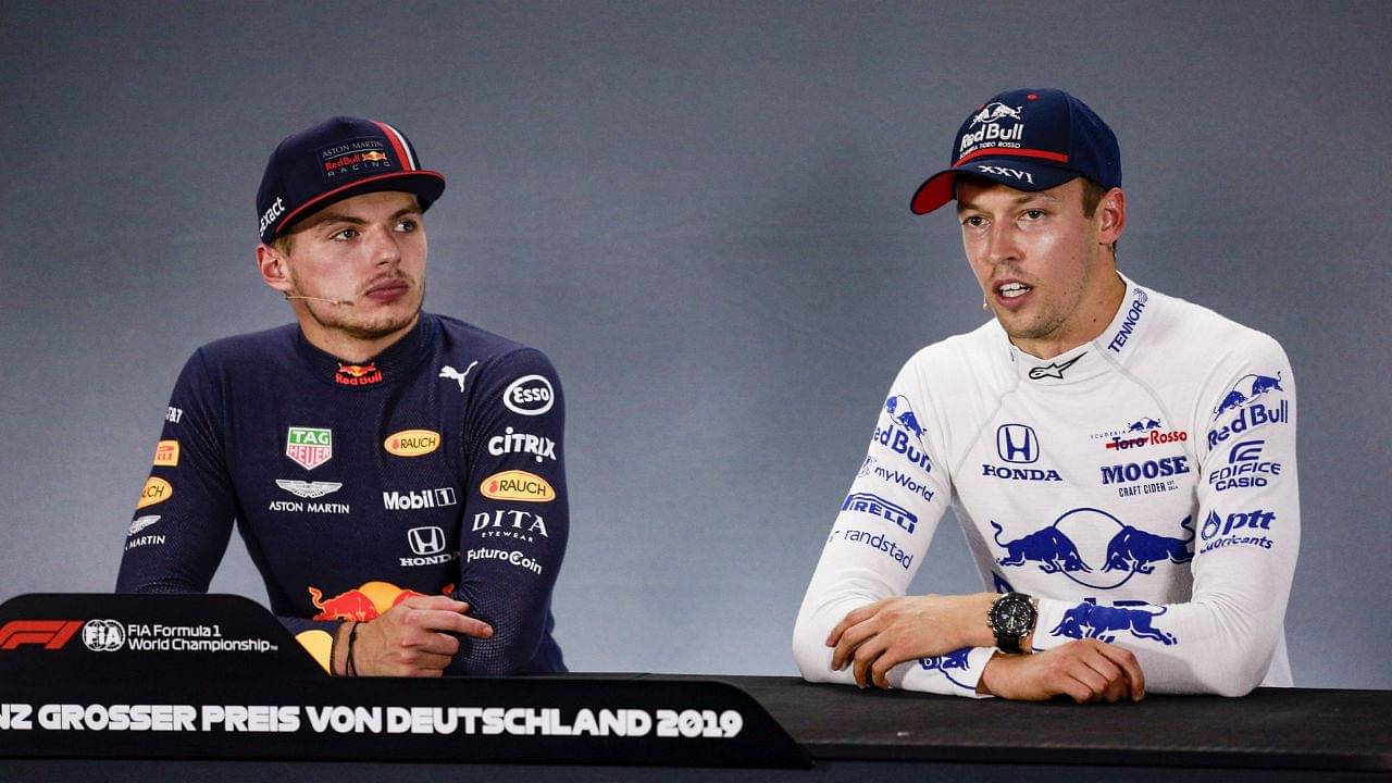 “He Gets Everything He Wants”- Daniil Kvyat Talks About Losing Red Bull Seat to Max Verstappen in His Rise to Stardom