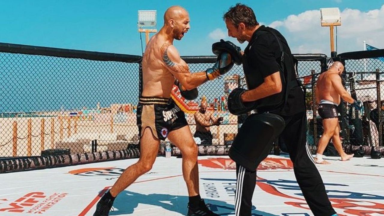 What is Andrew Tate's kickboxing record? A closer look at the former  professional kickboxer