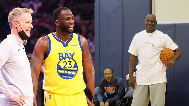 "Michael Jordan Was Equally as Intense”: MJ's Former Teammate Steve Kerr Boldly Compares Draymond Green to Bulls Legend