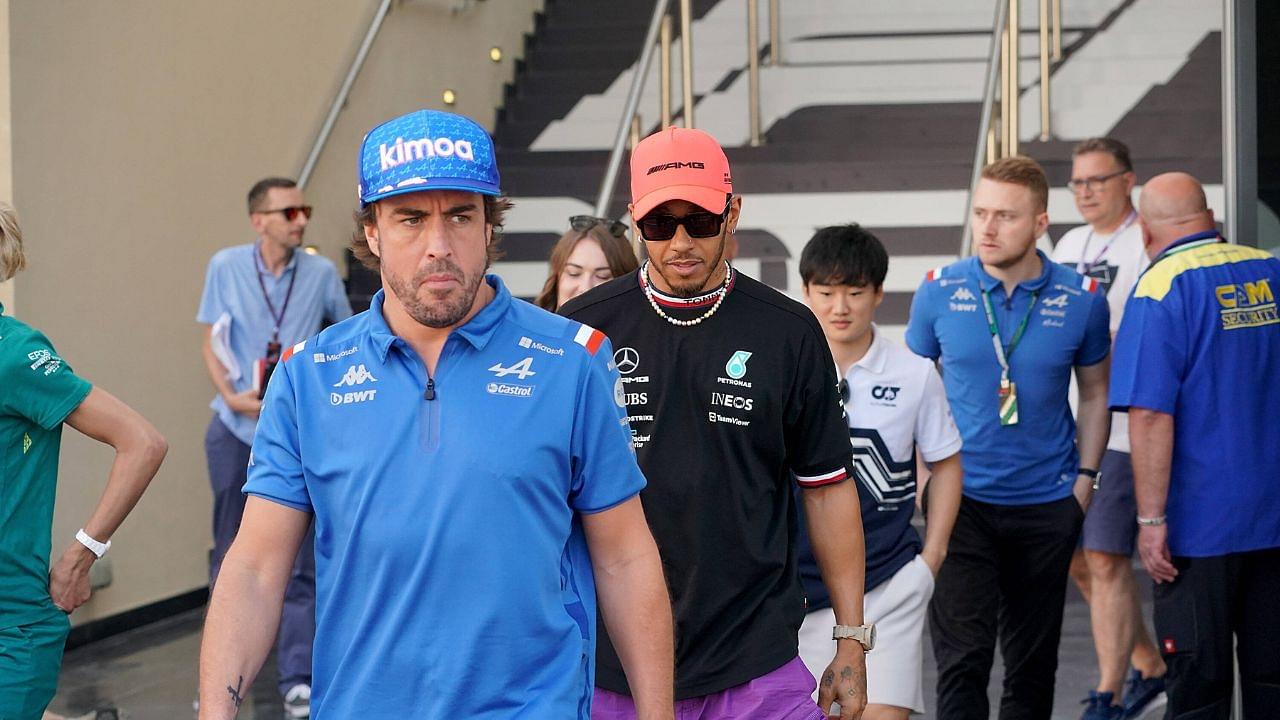 Fernando Alonso Contradicts His “Weak” Lewis Hamilton Remarks by Labelling 7X Champion “A Very Tough Competitor”