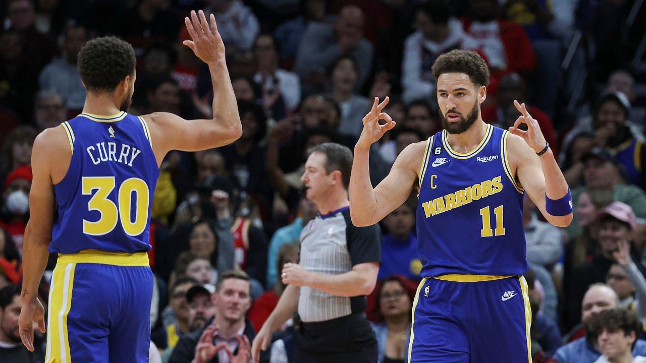 "Long Before He Was a Warrior": Klay Thompson Reminisces His Journey With Stephen Curry Following Game 4 Win over the Kings