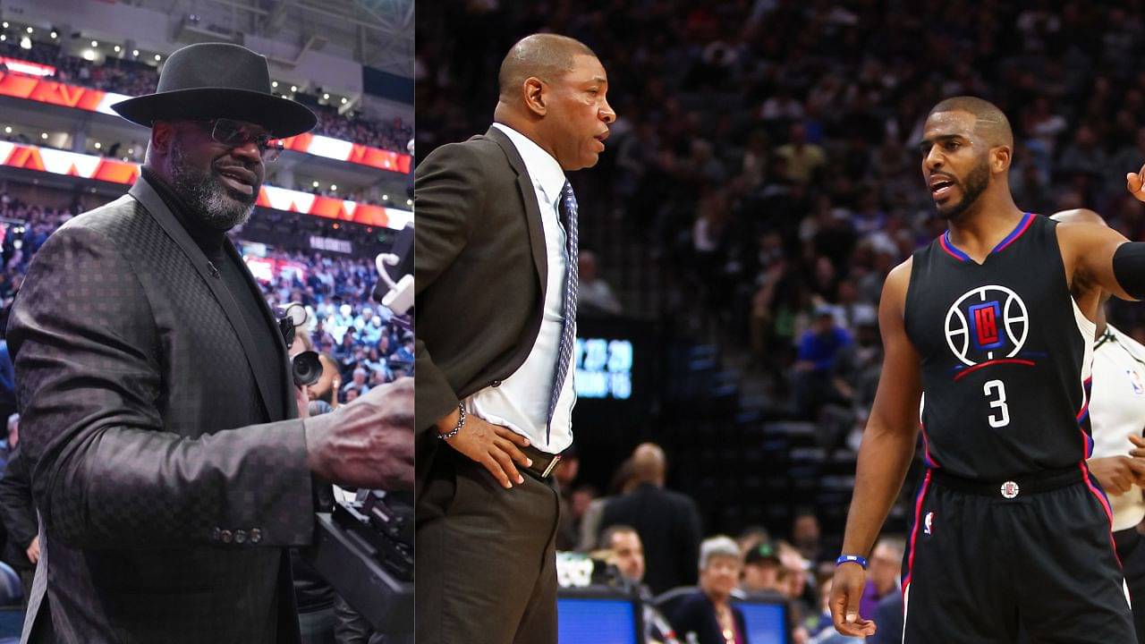 "We Just Didn't Get Along": Shaquille O'Neal Makes Doc Rivers' Controversial Words on Chris Paul Even Louder