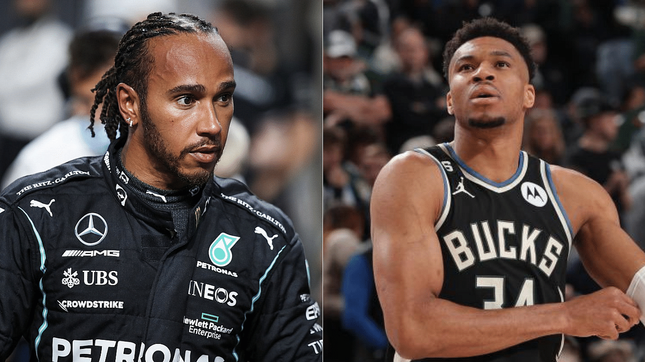 Giannis Antetokounmpo Brutal Words Force Lewis Hamilton to React Amid F1 Downfall