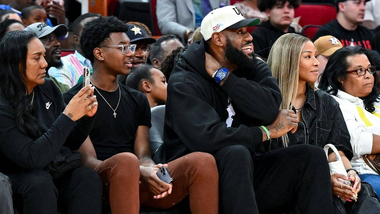 “Bryce Maximus Is Gonna Be Taller Than LeBron James”: Amidst Bronny’s College Decision, Astonishing Footage Of Younger Brother Surfaces