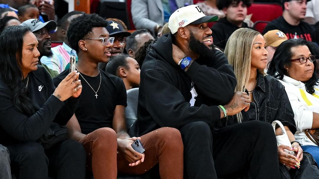 “Bryce Maximus Is Gonna Be Taller Than LeBron James”: Amidst Bronny’s ...