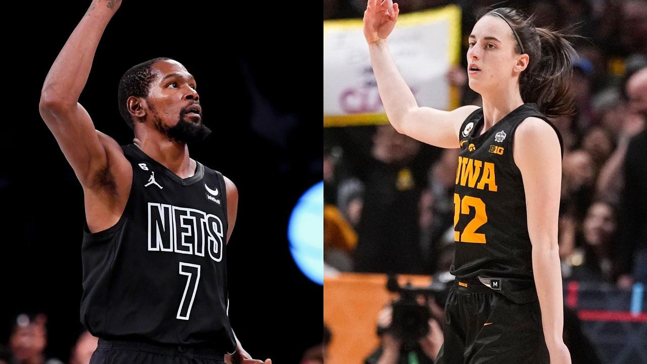 Caitlin Clark is Just Baiting the Defense": Kevin Durant Revealed The Reason For Iowa State's Star Guard's Success