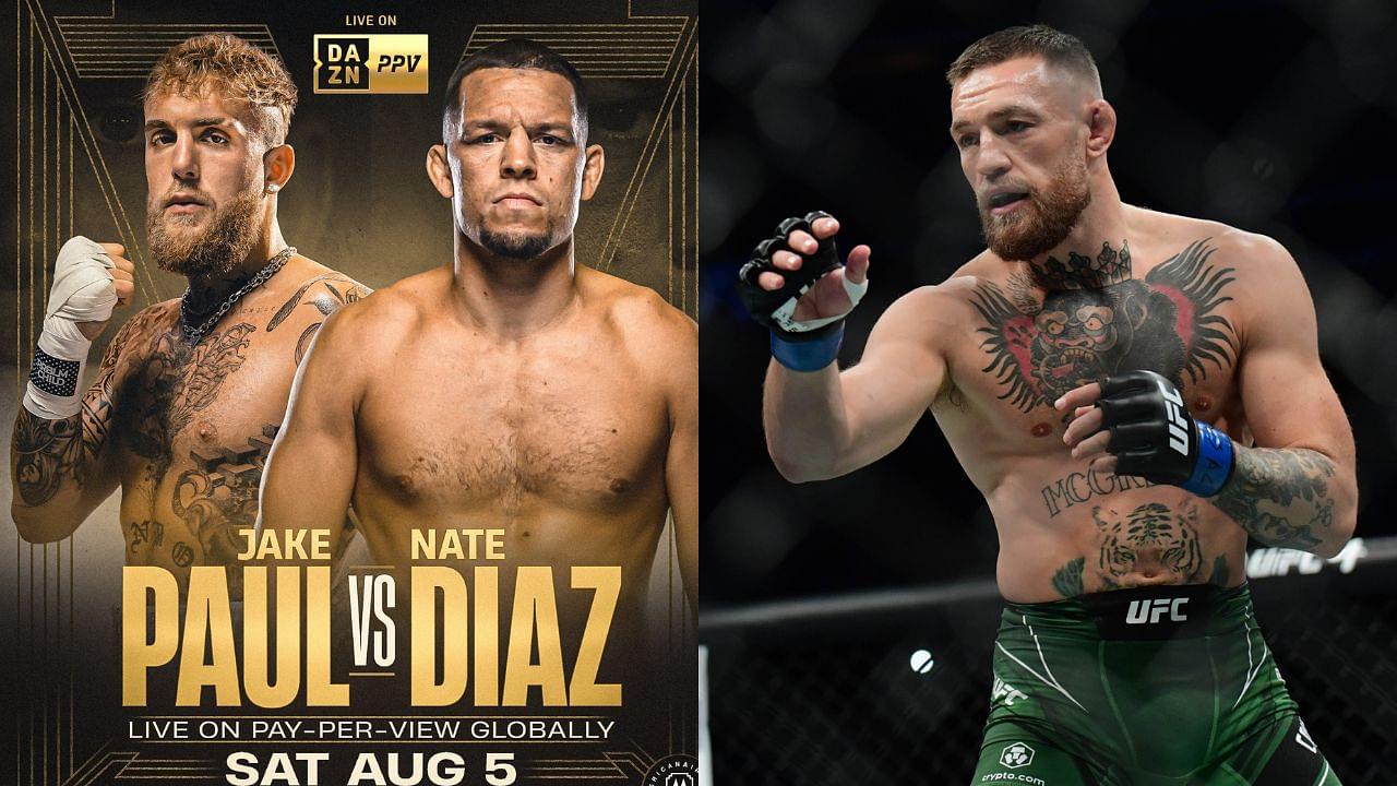 Jake Paul Nate Diaz Conor McGregor