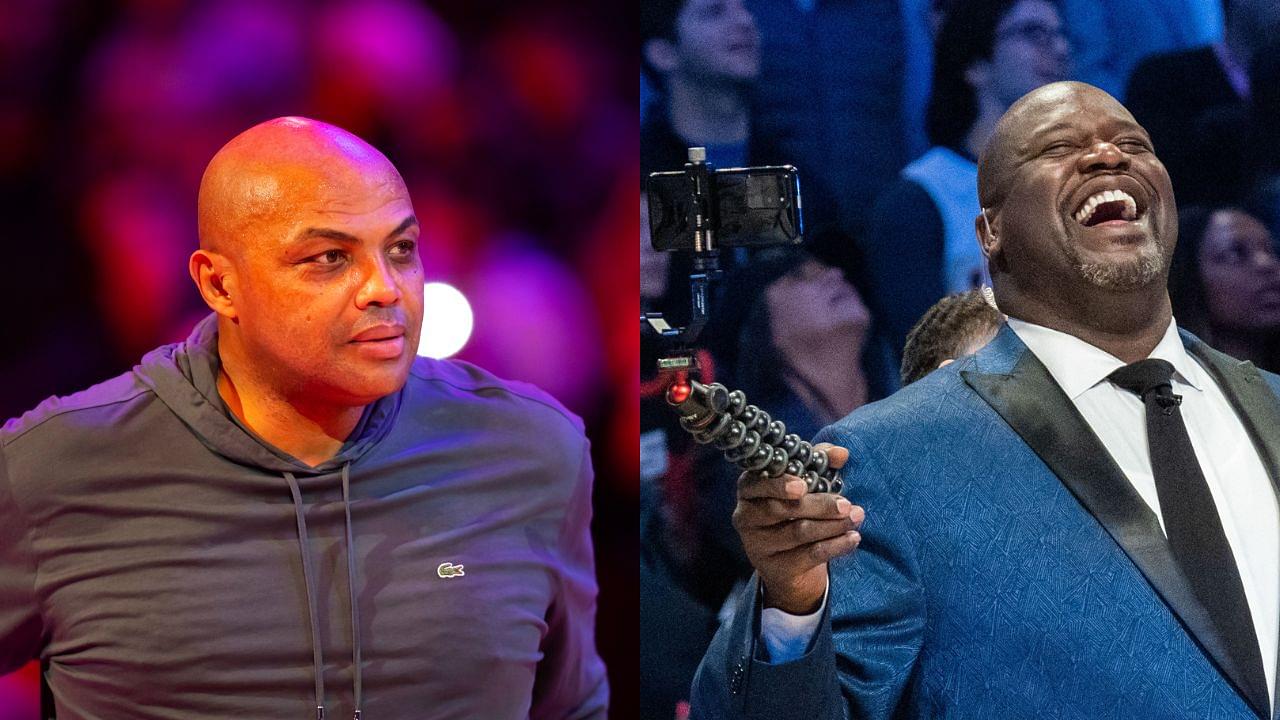 "Hold on Chuck, What Happened With The Soap?": Shaquille O'Neal Roasts Charles Barkley For His Aversion to 'Cheap Hotel Soaps'