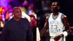 “I’m Not The Best, Michael Jordan Is”: Charles Barkley Revealed He Couldn’t Believe What He Saw From The UNC Alum In 1984