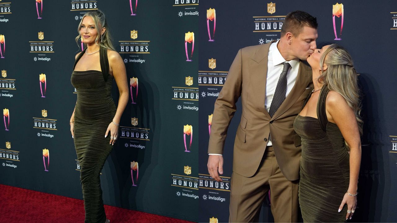 Rob Gronkowski, Camille Kostek's Relationship Timeline: Photos