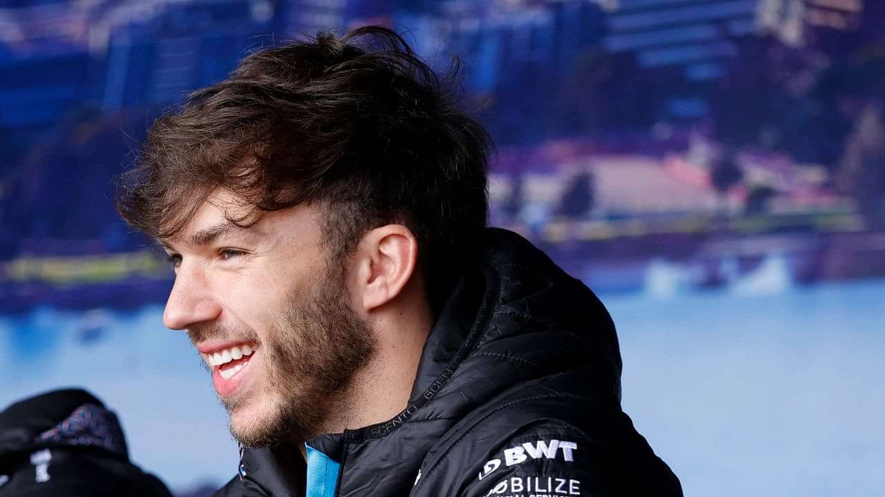 Pierre Gasly Brings Daniel Ricciardo to the Alpine Fan Forum With a