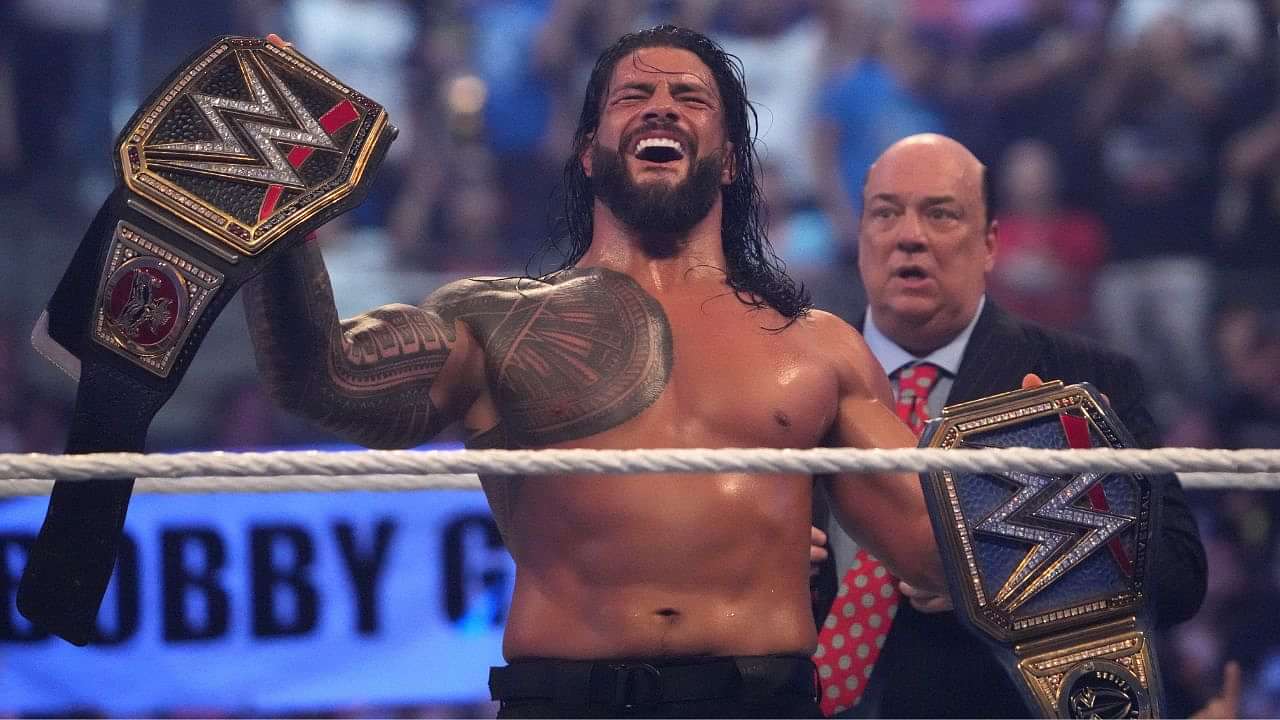 WWE News and Rumor Will Roman Reigns Lose the Undisputed WWE Universal