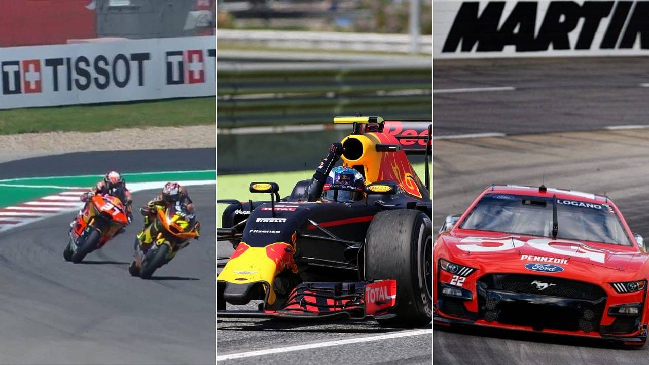 Is Moto GP faster than NASCAR and Formula 1? Top Speeds of Different Motorsports Revealed