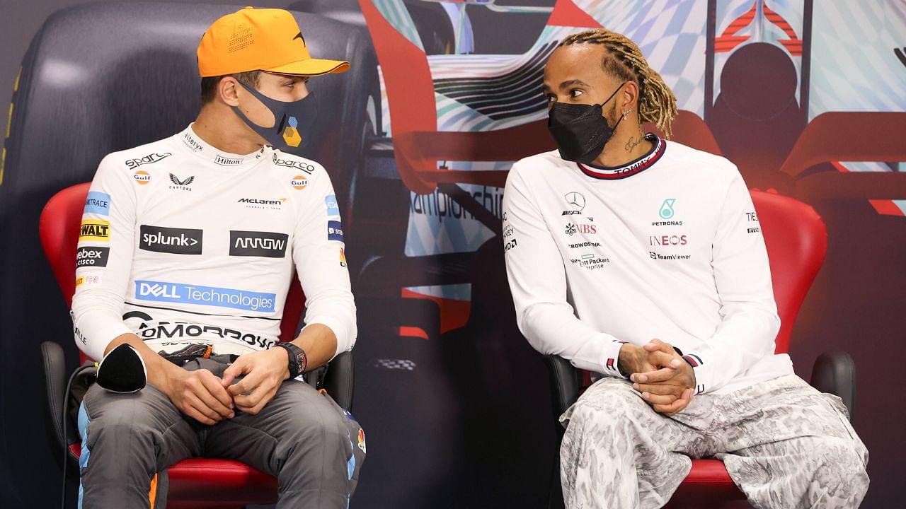 Lando Norris Calling Lewis Hamilton 8x World Champion Proves How F1 Icons Accept Him As Unofficial 2021 Champion