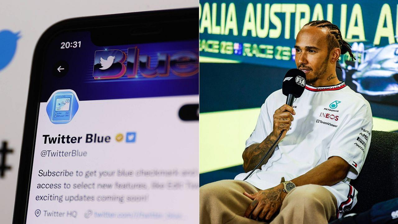 Lewis Hamilton Impersonator Causes Havoc Soon After Mercedes Driver Lost His Twitter Blue Tick