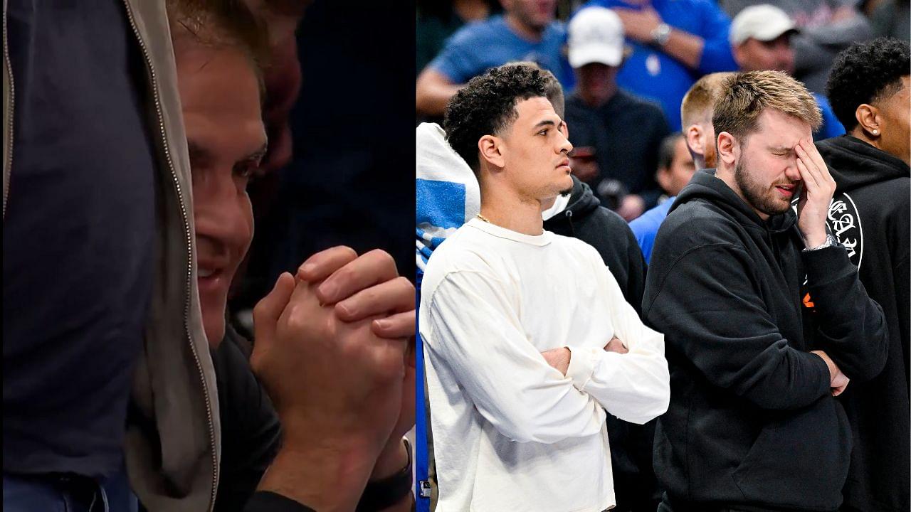 Mark Cuban ‘Smirks’ As Luka Doncic and the Dallas Mavericks Miss Playoffs for First Time in 3 Years