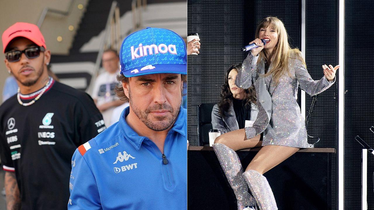 Formula 1 Fans Want Lewis Hamilton and Fernando Alonso to Battle Once Again; This Time for Taylor Swift