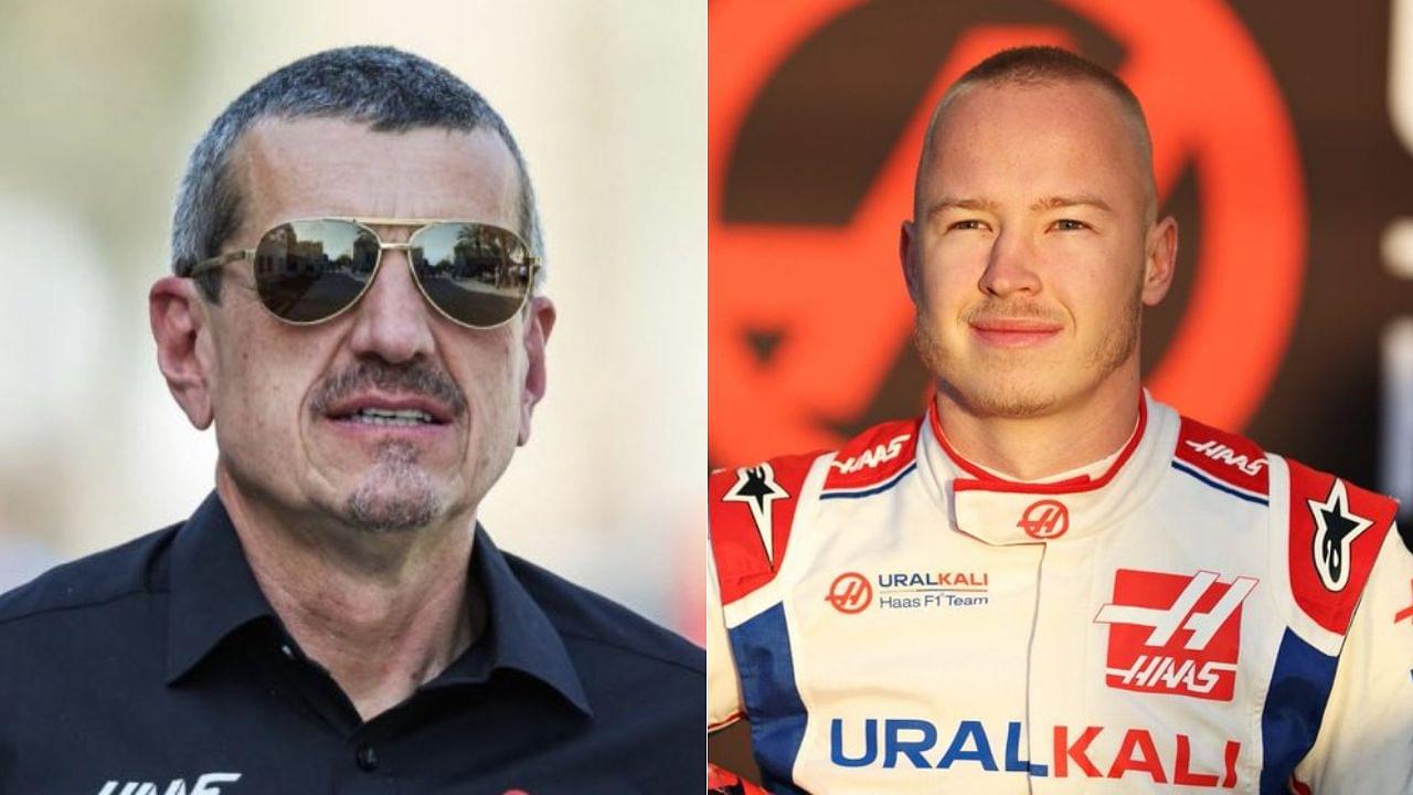 Guenther Steiner Terminated Nikita Mazepin's Contract and the Sponsorship Deal With Urakali to Avoid 'Crucification'