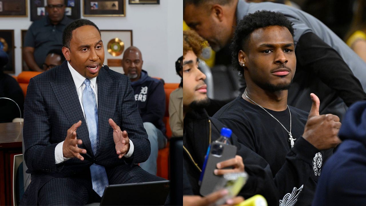 Amidst Refusal To Talk About Bronny James, Stephen A. Smith Shows Love ...