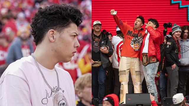 Amid S*xual Assault Accusations Jackson Mahomes Criticizes the Recent KC Shooting Incident