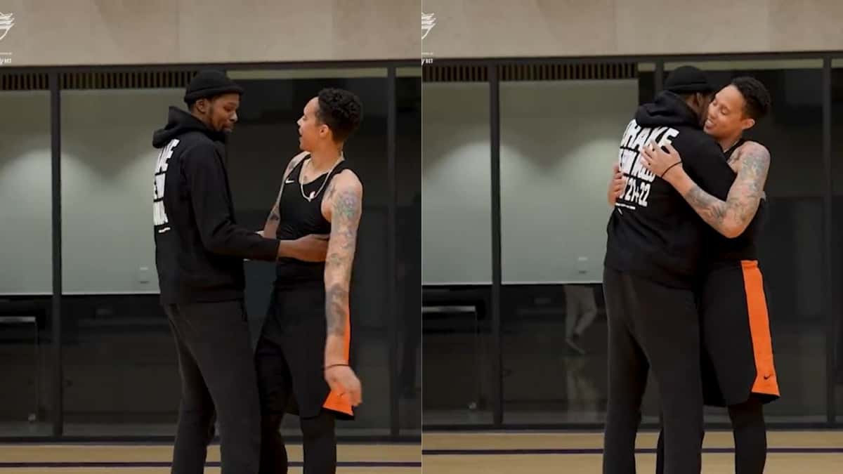 Kevin Durant and Brittney Griner Exploring Legitimacy of Rumors