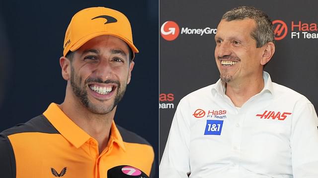 Guenther Steiner Still Open To Signing Daniel Ricciardo Despite $10 Million Fee