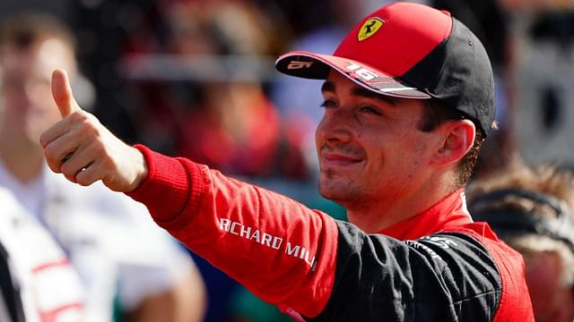 "I'm Fully Committed to Ferrari": Charles Leclerc Rubbishes Mercedes Rumours
