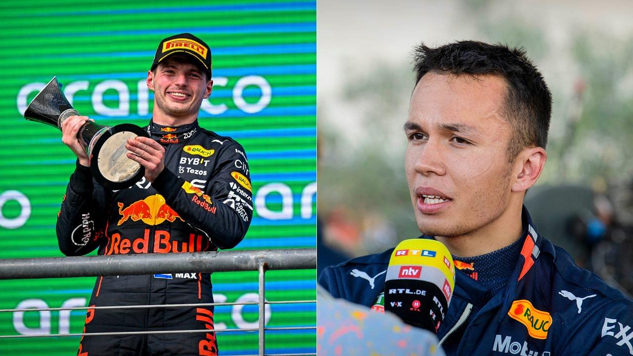 Alex Albon Retracts Statement Claiming 2x Champion Max Verstappen Benefitting From Red Bull’s Preferential Treatment