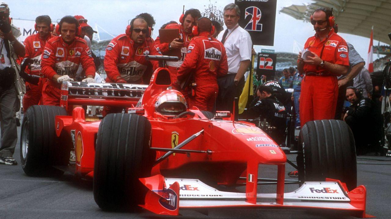 Michael Schumacher Once Drove His Ferrari Over a Photographer’s Foot