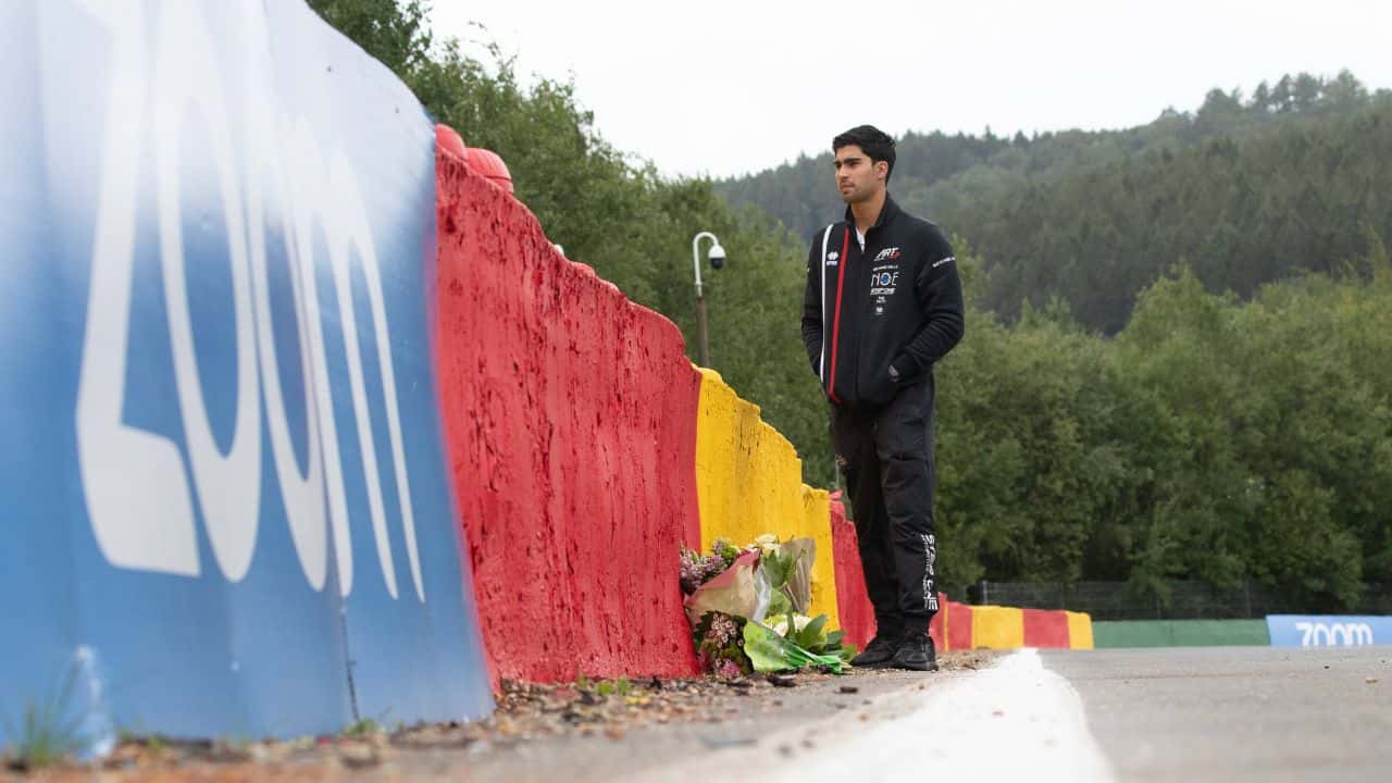 F2 Star Juan Manuel Correa Reveals He Had to Sign 'Manslaughter' Papers